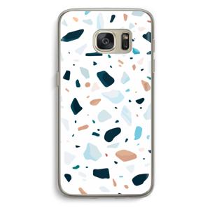 Terrazzo N°13: Samsung Galaxy S7 Transparant Hoesje