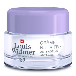 Louis Widmer Nutritive Nachtcrème Zonder Parfum 50ml