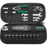 Stahlwille Rad-Set 701 Fietsgereedschapset met zadeltas Stahlwille Rad-Set 701 Fietsgereedschapset met zadeltas