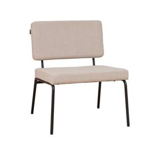 Bronx71 Scandinavische fauteuil Espen beige gerecyclede stof