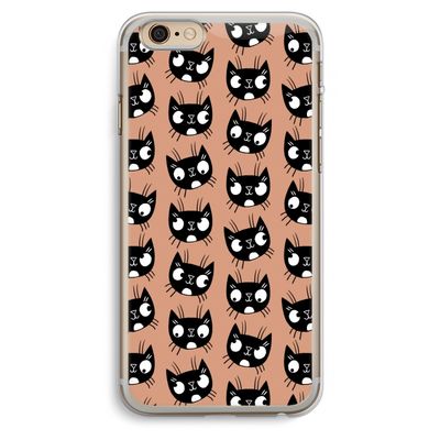 Kat: iPhone 6 Plus / 6S Plus Transparant Hoesje