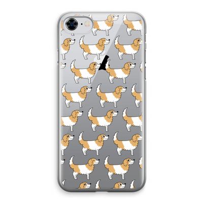Doggy: iPhone 8 Transparant Hoesje