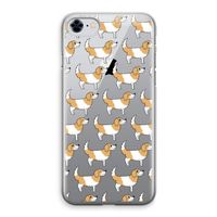 Doggy: iPhone 8 Transparant Hoesje