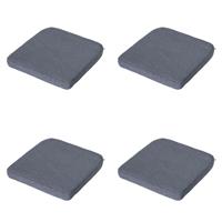 Wicker universeel profi-line outdoor Manchester denim grey (4 stuks) Madison - Madison