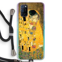 Der Kuss: Oppo A72 Transparant Hoesje met koord