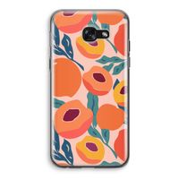 Perzik: Samsung Galaxy A5 (2017) Transparant Hoesje Perzik: Samsung Galaxy A5 (2017) Transparant Hoesje