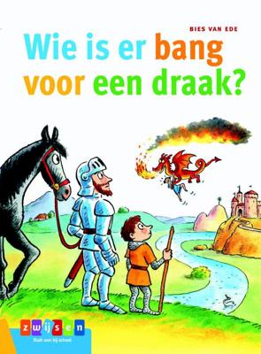 Wie is er bang voor een draak? (Hardback)