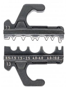 Knipex Krimpprofiel voor ongeis. Kabelschoenen - 973913