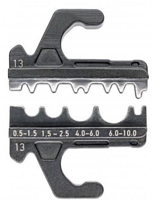Knipex Krimpprofiel voor ongeis. Kabelschoenen - 973913