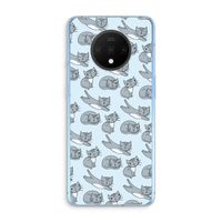 Poezen: OnePlus 7T Transparant Hoesje