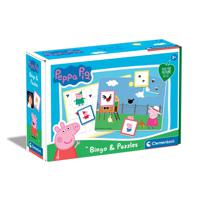 Clementoni Peppa Pig Bingo Bordspel Puzzel