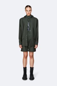 Rains Dames Jacket - Green