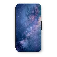 Nebula: iPhone XS Flip Hoesje