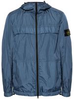 Stone Island veste légère à motif Compass signature - Bleu - thumbnail