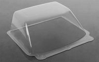 RC4WD Clear Lexan Windshield for Tamiya Hilux or RC4WD Mojave Body (Z-B0004) - thumbnail
