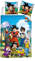 Dragon Ballz Z Dekbedovertrek 140 x 200 cm - polykatoen