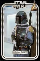 Poster Star Wars Boba Fett Retro Packaging 61x91,5cm
