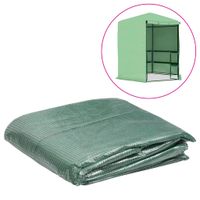 VidaXL Kashoes vervangend (6,5025 m²) 255x255x194 cm groen