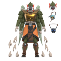 Super7 Thundercats Ultimates Zaxx