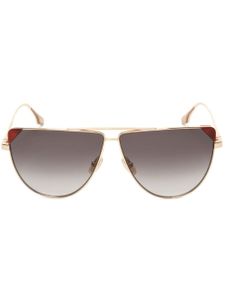 Victoria Beckham Eyewear lunettes de soleil V-Line à monture pilote
