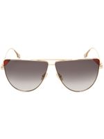 Victoria Beckham Eyewear lunettes de soleil V-Line à monture pilote