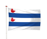 Vlag Kootstertille - Koatstertille (fr)