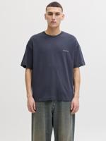 Jack & Jones Jormontauk Back Graphic Tee Sscn Ea26 Sn Print T-shirts 4950241 Odyssey Gray W. Bandana