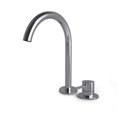 Hotbath BUDDY Wastafelmengkraan - 2 gats - hoog model - Chroom B123HCR