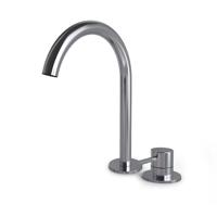 Hotbath BUDDY Wastafelmengkraan - 2 gats - hoog model - Chroom B123HCR