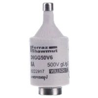 DIIGG50V6  - Diazed fuse link DII 6A DIIGG50V6 - thumbnail