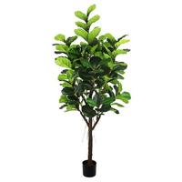 Ficus Lyrata 210 cm kunstplant - Buitengewoon de boet Ficus Lyrata 210 cm kunstplant - Buitengewoon de boet
