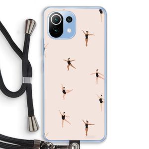 Dancing #1: Xiaomi Mi 11 Lite Transparant Hoesje met koord