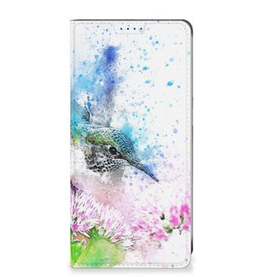 Bookcase Samsung Galaxy S24FE Vogel