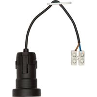 Bachmann 6411701 Lampfitting Energielabel G (A - G) E27