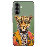 Samsung Galaxy A26 hoesje - Luipaard hipster