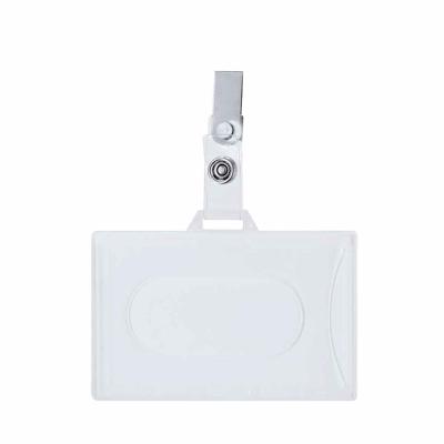 ID Badge met Clip Horizontaal