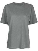 Alexander Wang t-shirt à logo pailleté - Gris - thumbnail