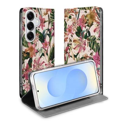 Samsung Galaxy S26 Smart Cover Hoesje Flowers Samsung Galaxy S26 Smart Cover Hoesje Flowers