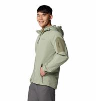 Columbia Tall Heights™ II Hooded Softshell Jas Heren Safari M
