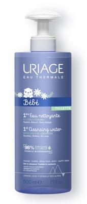 Uriage Lotion Bébé Eau Nettoyante Cleansing Water 500ml Uriage Lotion Bébé Eau Nettoyante Cleansing Water 500ml