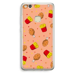 Chicken 'n Fries: Huawei Ascend P10 Lite Transparant Hoesje