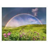 Ravensburger Legpuzzel spektakularer regenbogen, 1500st.