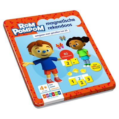 WPG Uitgevers Rompompom magnetische rekendoos