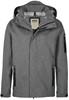 Hakro 850 Active jacket Houston - Mottled Dark Grey - M