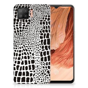 OPPO A73 4G TPU Hoesje Slangenprint