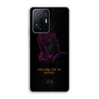 Praying For My Haters: Xiaomi 11T Transparant Hoesje