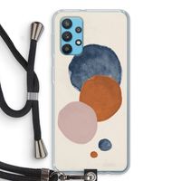 Geo #4: Samsung Galaxy A32 4G Transparant Hoesje met koord