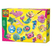 SES gieten en schilderen - oceaanfiguren