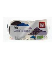 Rijstwafels pure chocolade bio