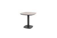 Taste Manolo dining tafel keramiek print antraciet 75 x 75 cm 4SO - 4so